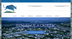 Desktop Screenshot of adezac.org